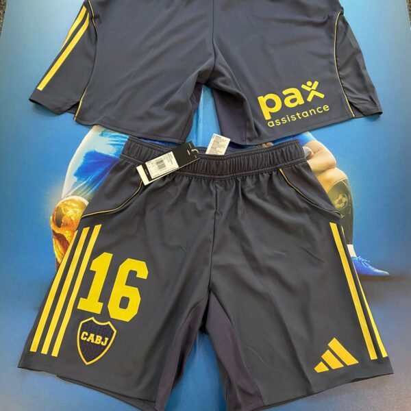 short de boca juniors alternativo de juego