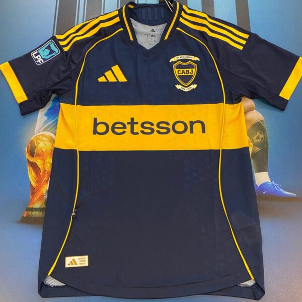 Camiseta de  boca juni̇ors 2026 versión jugador  32 costa