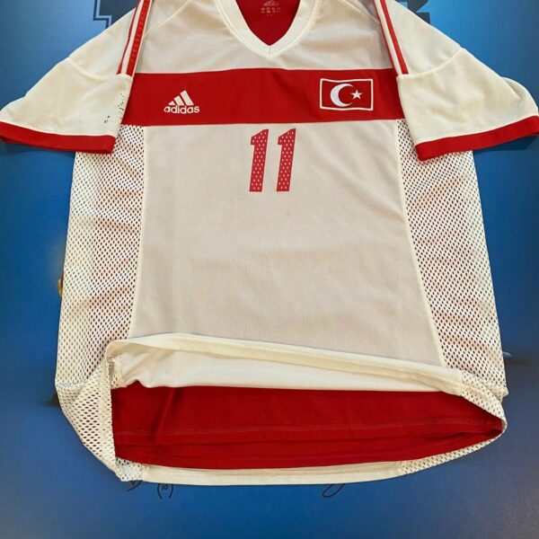 Camiseta doble tela de la  seleccion de turquia  11 talle L