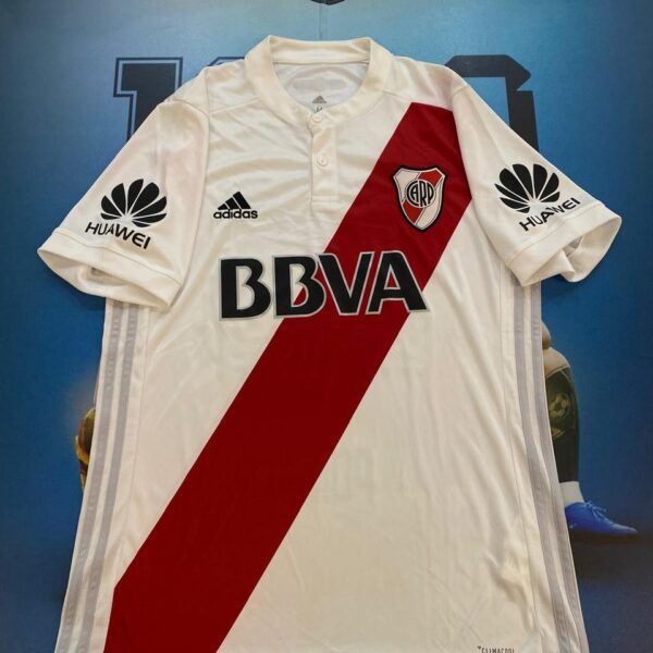Camiseta de river plate 2017 2018 23 ponzio talle M