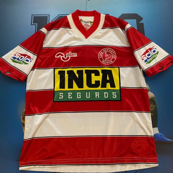 Camiseta de moron 1994 1995 5 talle  36