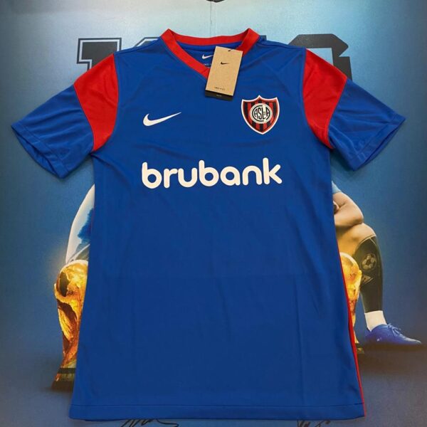 Camiseta alternativa de  san lorenzo 2024 28  cuello talle S