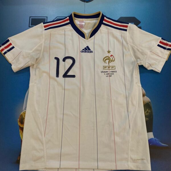 Camiseta alternativa de la  seleccion de  francia 2010 12 Henry talle S