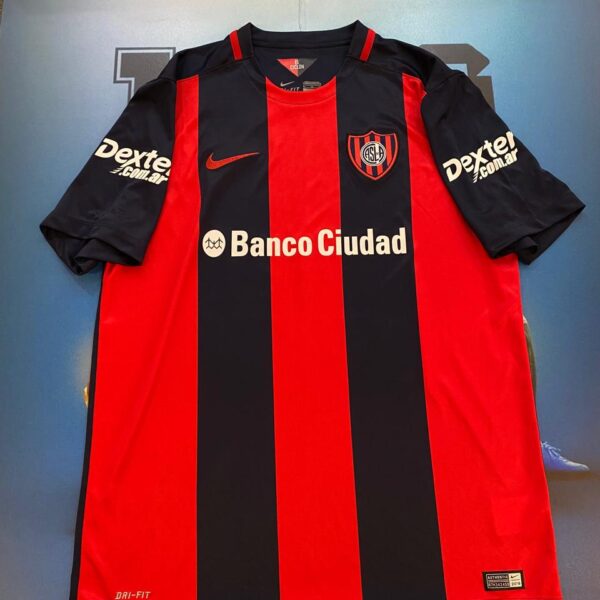 Camiseta de san lorenzo 2016 16 belluschi talle XL