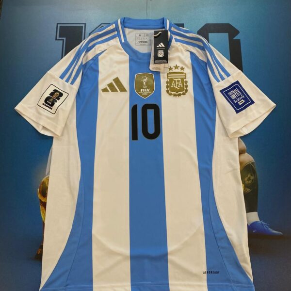 Camiseta de la seleccion argentina 10 messi