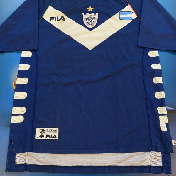 Camiseta alternativa de velez fila año 2000 2001 talle XL