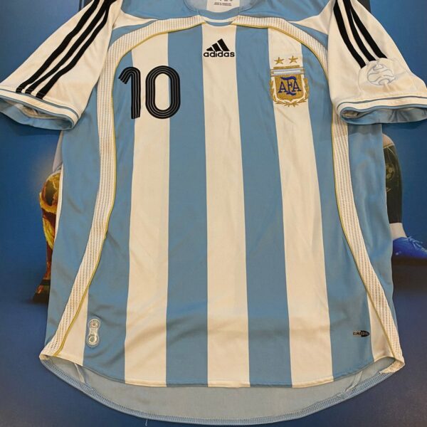 Camiseta de la selección argentina 2006 talle M 10 riquelme origina de época