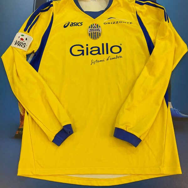 Camiseta del hellas verona año 2007 2008 talle L 14