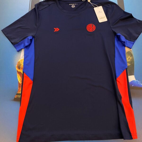 Remera de concentración de san Lorenzo atomik talle XL
