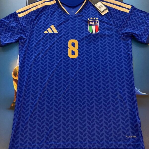 NUEVA Camiseta de la selección de italia 2026 talle L 8 tonali