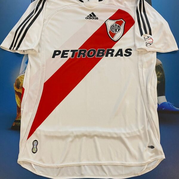 Camiseta de river plate 2006 2007 talle M 3 federico dominguez