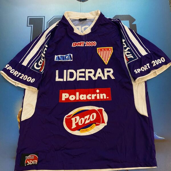 Camiseta de los andes utileria 9 talle XL