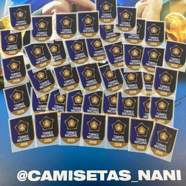 parches del torneo B nacional 2026