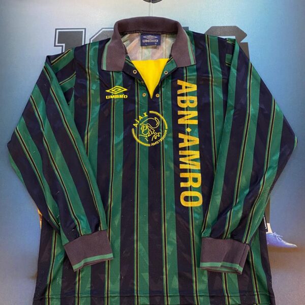 Camiseta alternativa del ajax 1993 1994 11 talle 3 (L)