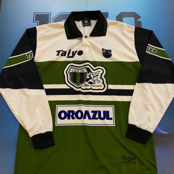 Camiseta mangas largas de chicago años 90 4 talle L