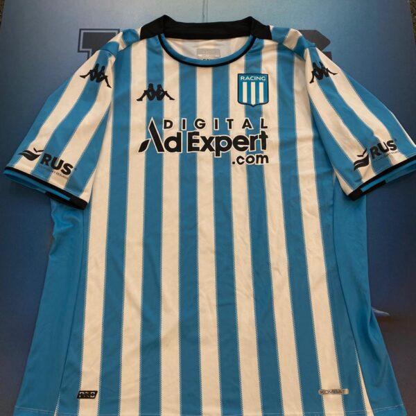 Camiseta de racing club 8 quintero talle XXXL