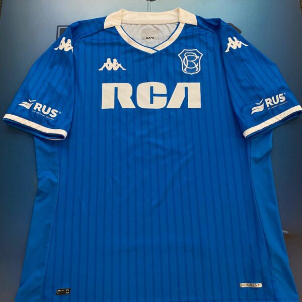 Camiseta alternativa de  racing club 10 martinez talle XXXL