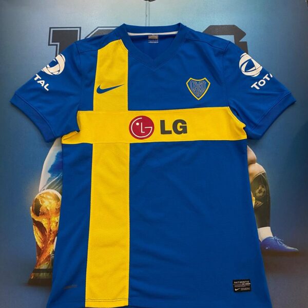 Camiseta de boca juni̇ors homenaje suecia talle S