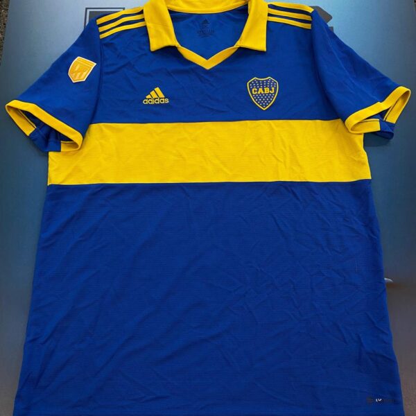Camiseta de boca juni̇ors 5 varela talle XXL