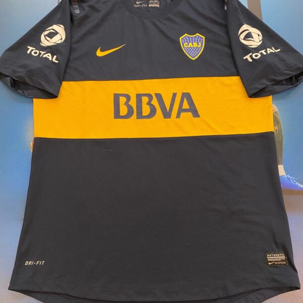 Camiseta titular de boca 2012 talle XL 10 riquelme!