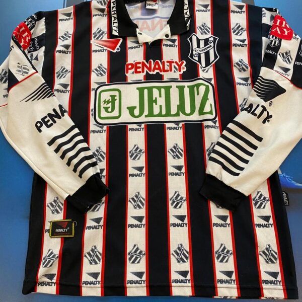 Camiseta manga larga del  porvenir  penalty año 1998 talle XL 15 ! garrafa sanchez!