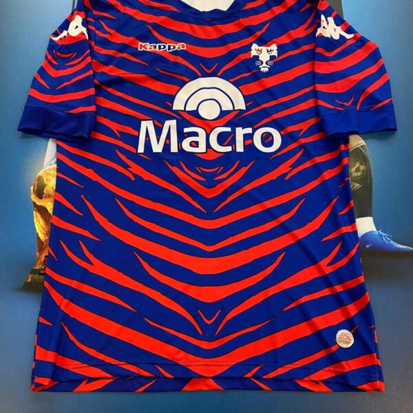 Camiseta piel de tigre talle XL 3 usada en partido!