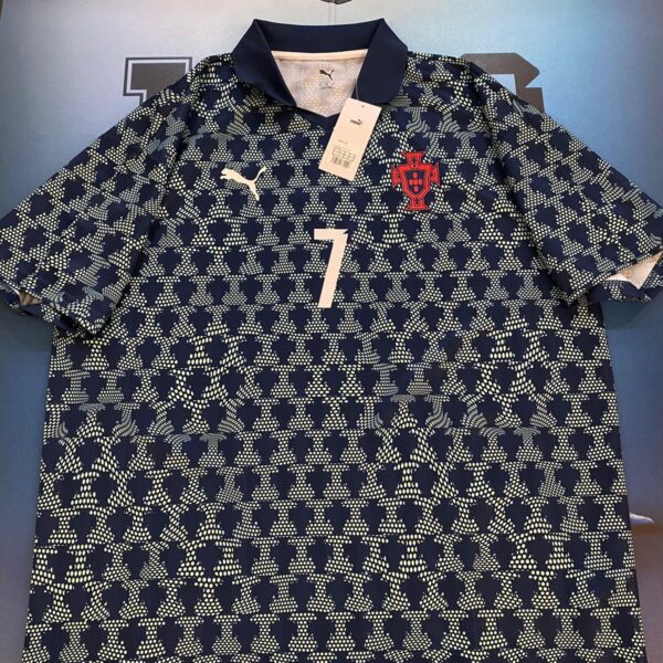 Camiseta alternativa de la seleccion de portugal 7 Ronaldo talle XL