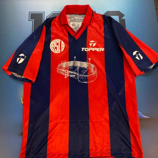 Camiseta de san lorenzo años 90 talle L inmaculada