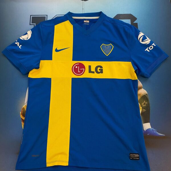 Camiseta de boca juni̇ors homenaje suecia talle M