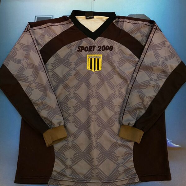 Buzo de arquero de almirante brown original de época 12 talle XL