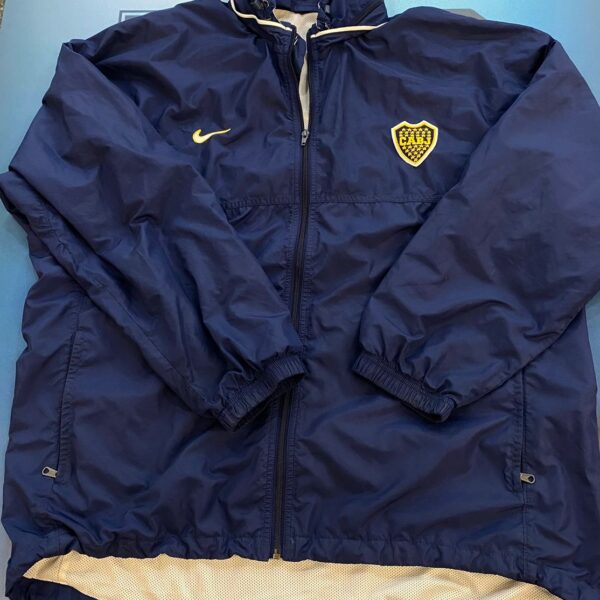 Rompeviento de boca año 1997 talle XL original de época inmaculado