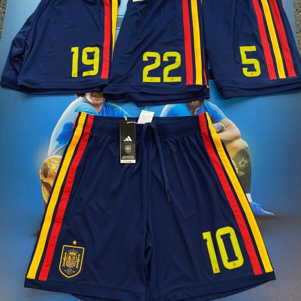 Shorts de la seleccion de españa 2026