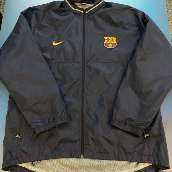 Rompevientos del fc barcelona talle XXL