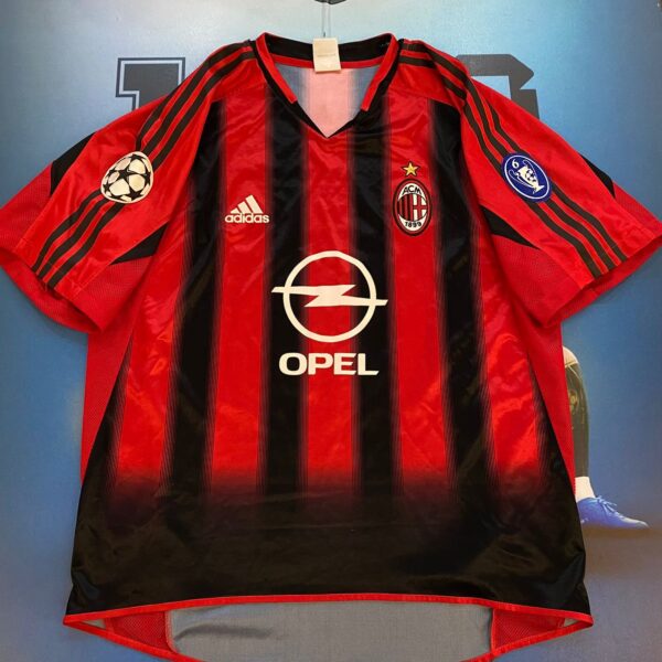 Camiseta del milan 2004 2005 22 kaka talle M