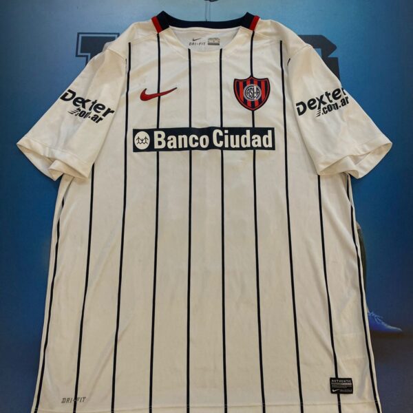 Camiseta alternativa de san lorenzo 2015 20 ortigoza talle XL