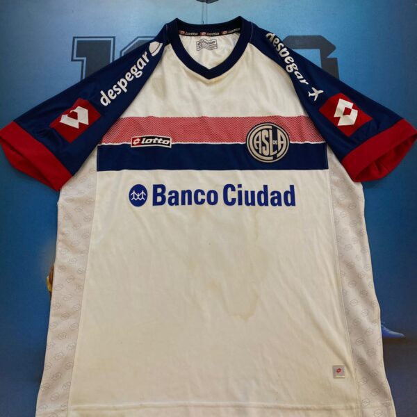 Camiseta alternativa de san lorenzo 2013 8 talle XL