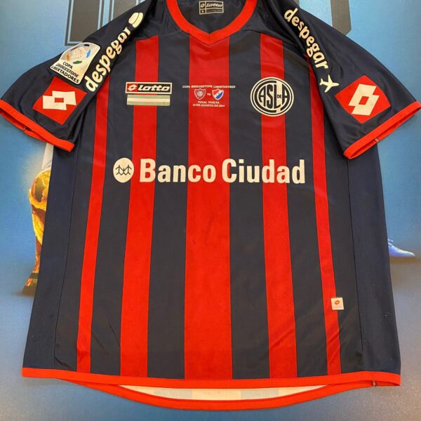 Camiseta final copa libertadores 2014 talle M 7 buffarini