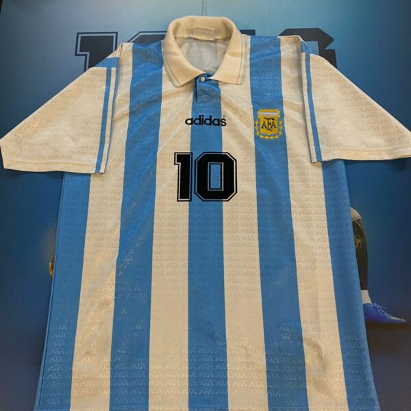 Camiseta de la seleccion argentina 1994 10 maradona talle L