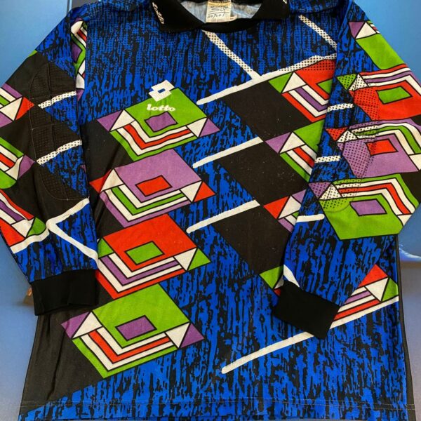 Buzo de arquero original de época lotto goycochea talle L