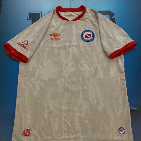 Camiseta alternativa de argentinos jrs 4 kevin talle XL