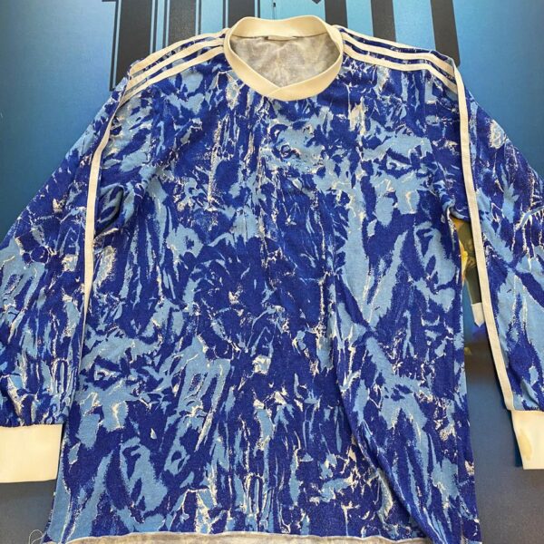 Camiseta nevada de quilmes original de época talle 2 !