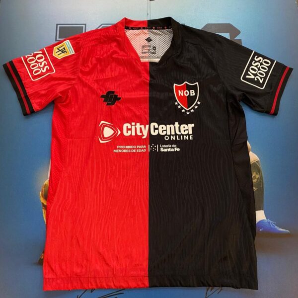 Camiseta de newells 10 messi talle M