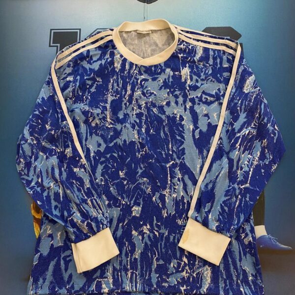 Camiseta mangas largas de racing club original de época  6 talle 3