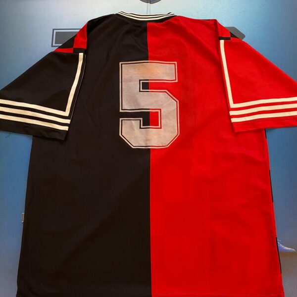 Camiseta de newells 1997 1998 #5 talle XL MATCHWORN!