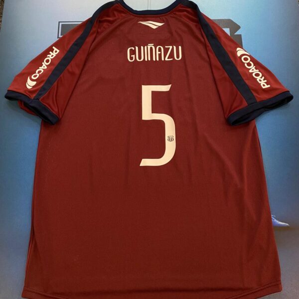 Camiseta alternativa de talleres #5 guiñazu talle XXL original de epoca!