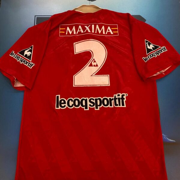 Camiseta alternativa de Belgrano 1997 1998 2 nro pintura talle 4