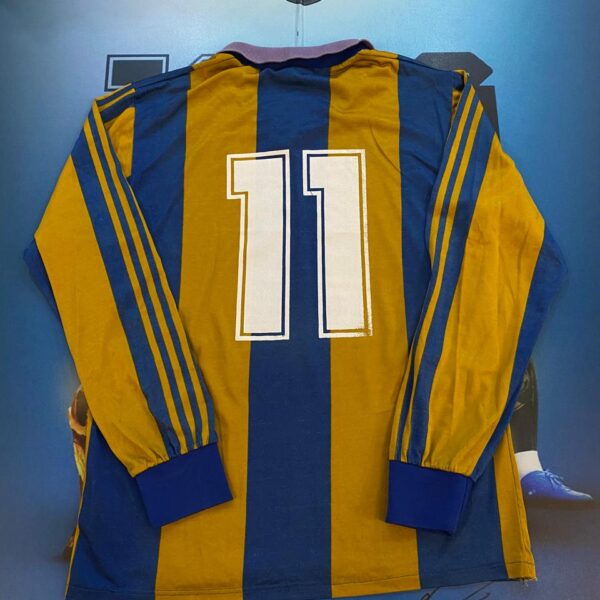 Camiseta mangas largas de Atlanta original de época 11 nro pintura talle 3