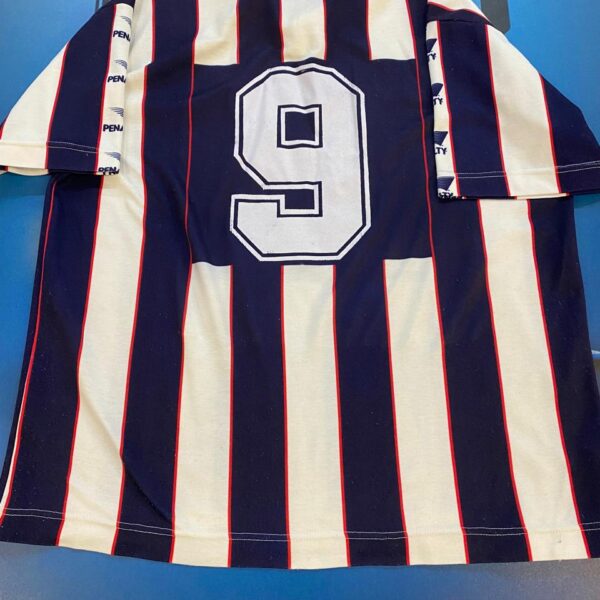 Camiseta de Talleres 1993/94 9 nro pintura talle 12 (XL)