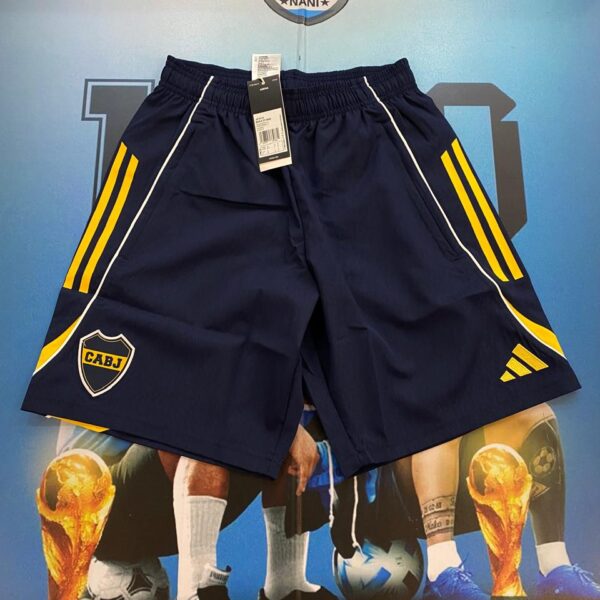 Bermuda de boca juniors tiro 25