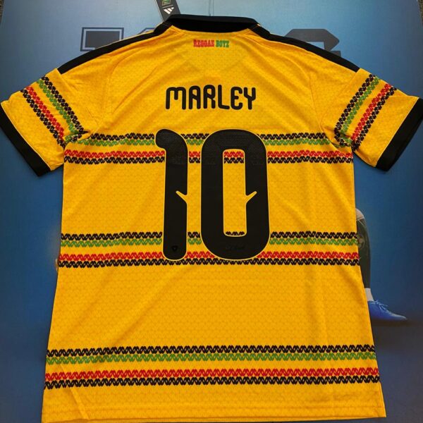 Camiseta alternativa de Jamaica 2026 Bob Marley